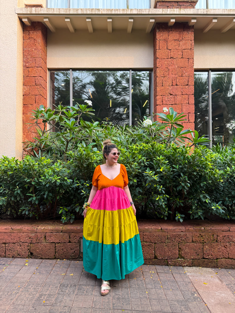 Spring Summer Maxi Dress