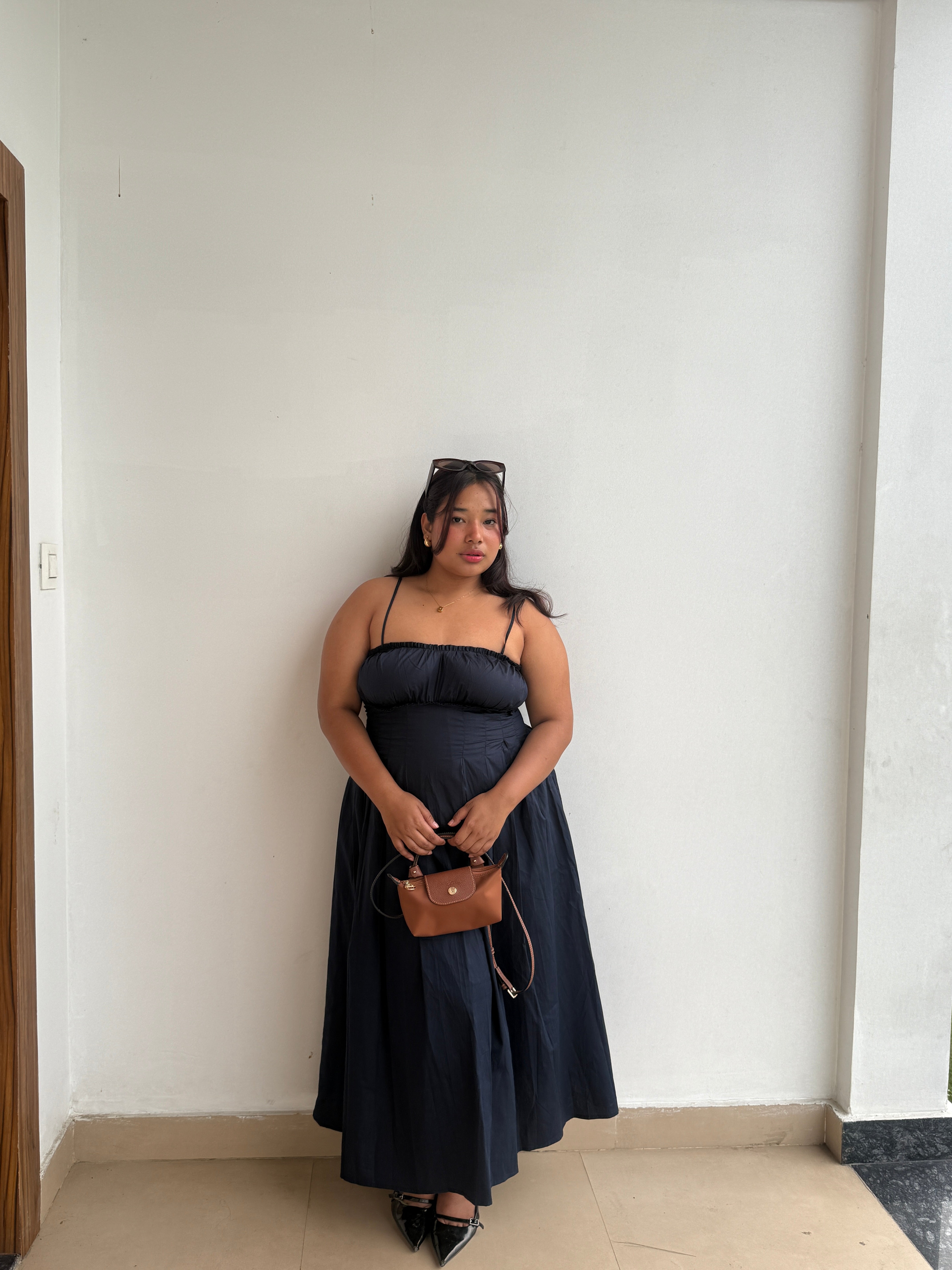 Aleera Dark Navy Dress