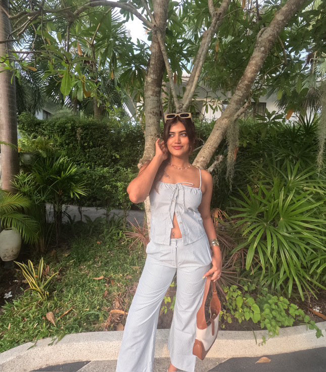 Stripe Dori Pants