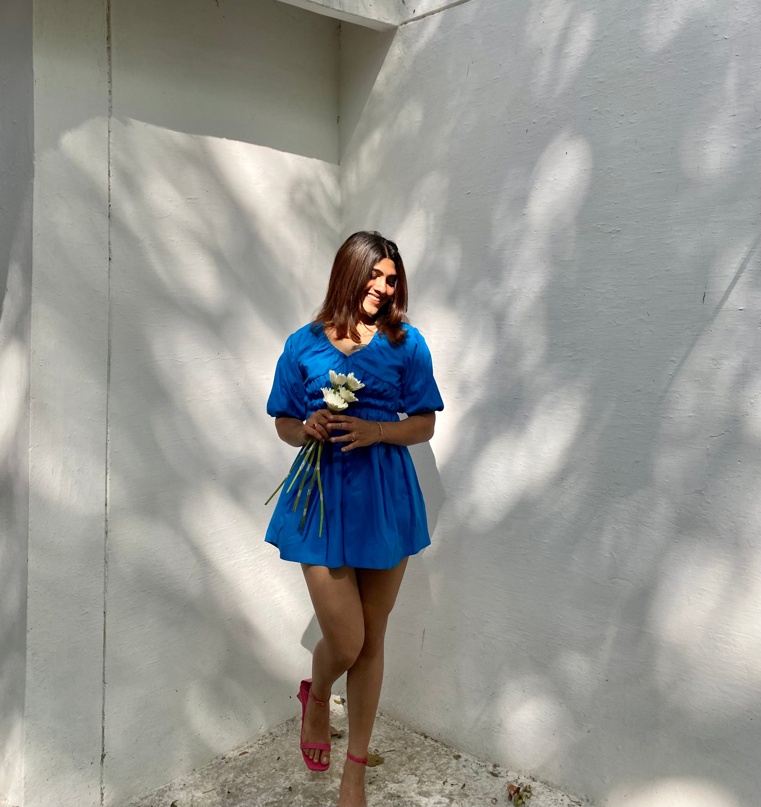 Amayra Blue Dress- Labelbyanuja