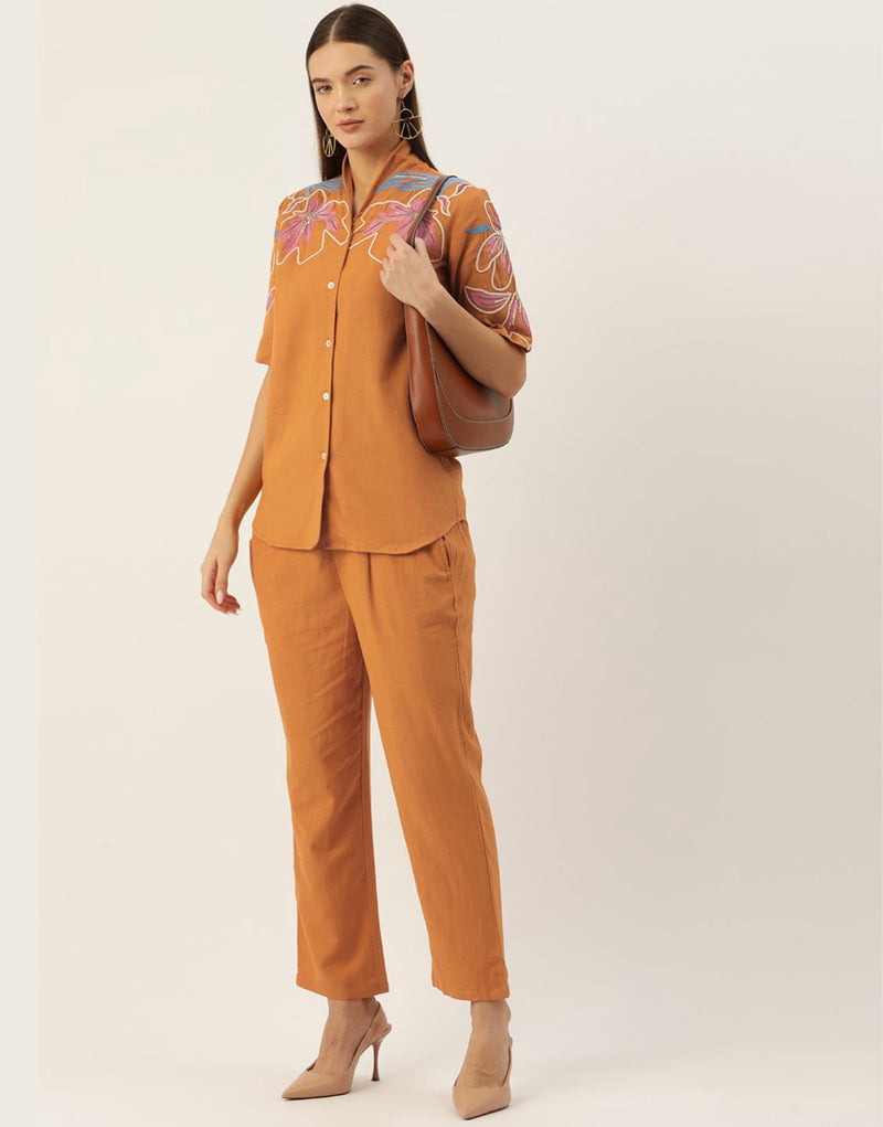 Rust Embroidery set