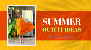 Why The Half-and-Half Dress Should Be Your Go-To Summer Staple