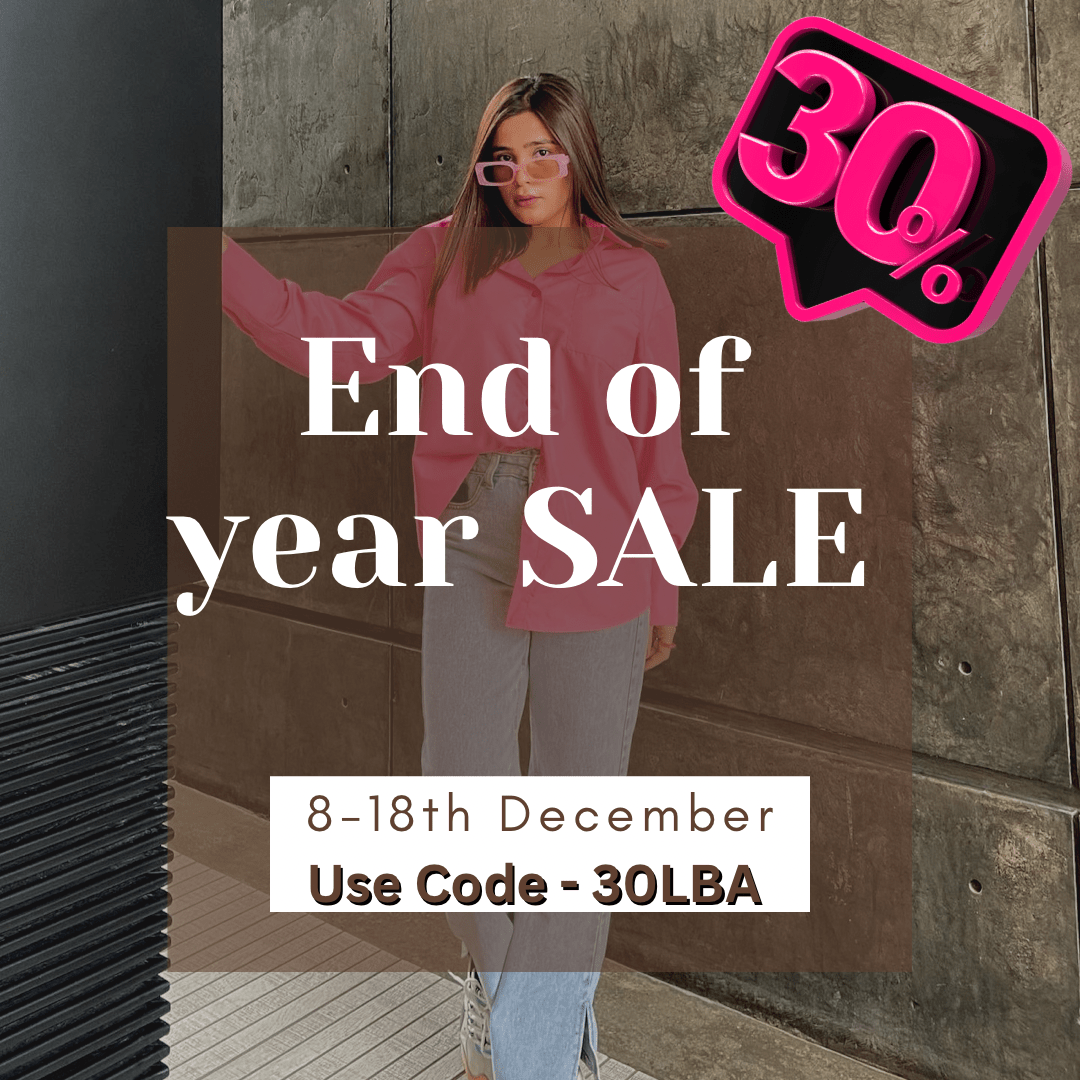 END OF YEAR SALE - Labelbyanuja