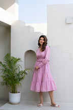 Mulmul Tiered Maxi Dress