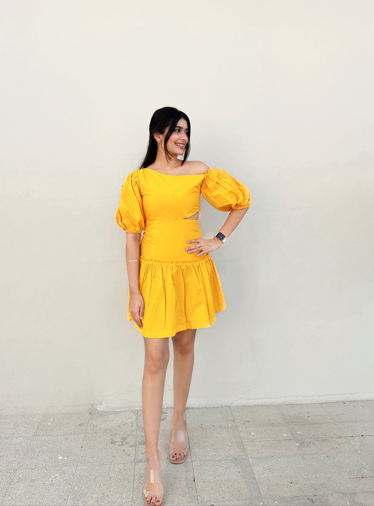 Oh Yellow Dress- Labelbyanuja