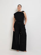 Black Flex High Waist Pants