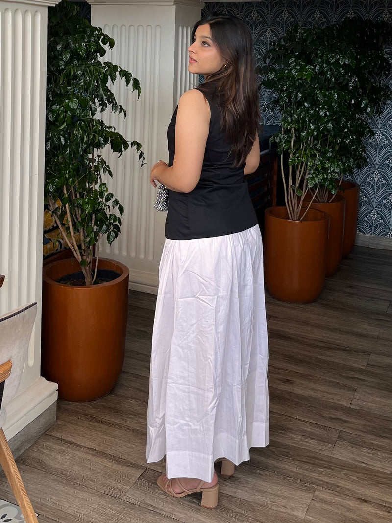 Lina Waist Coat Skirt Set