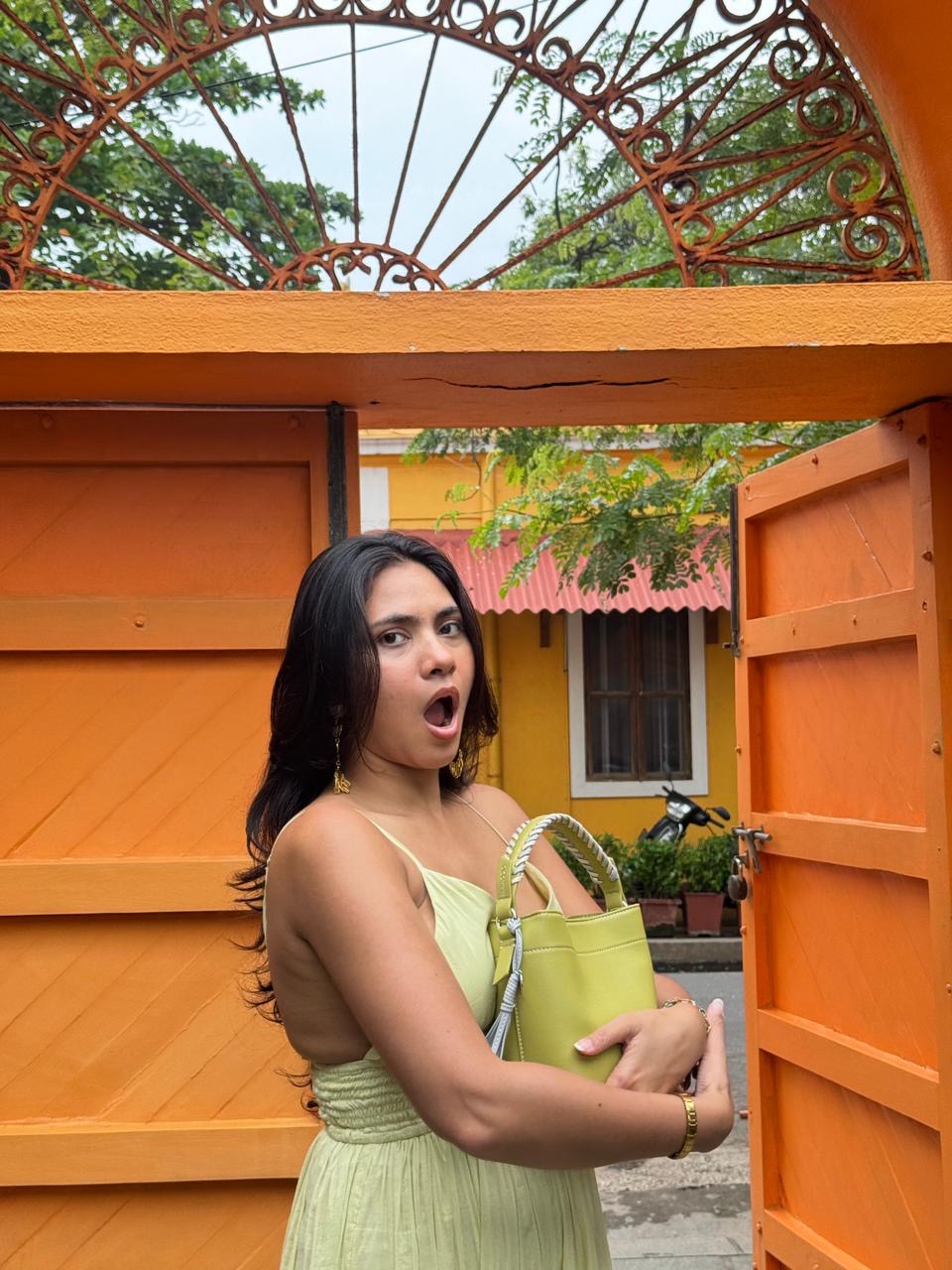 Aleera Mulmul Maxi Dress