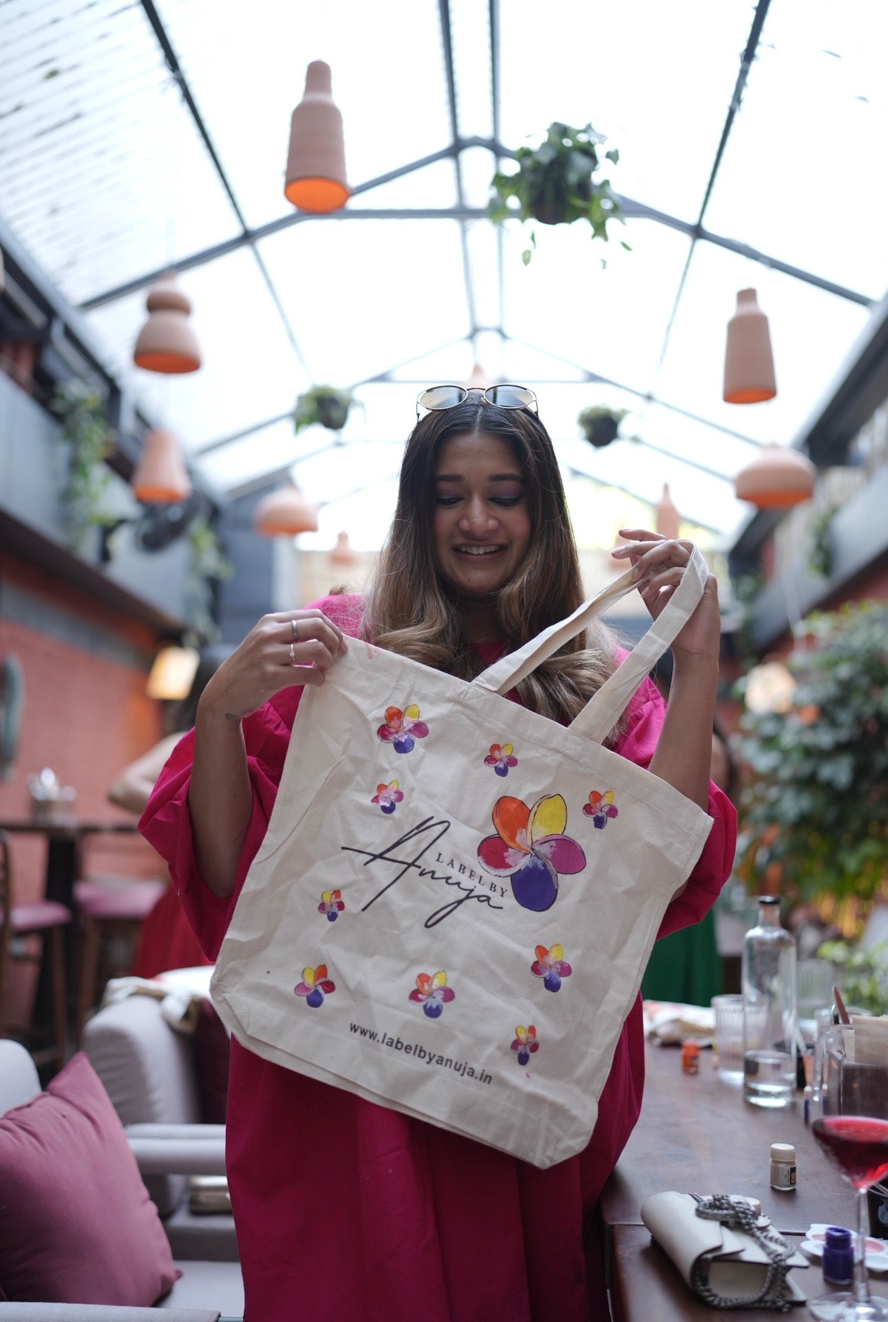 Pure Cotton Tote Bag