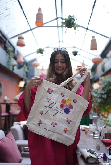 Pure Cotton Tote Bag