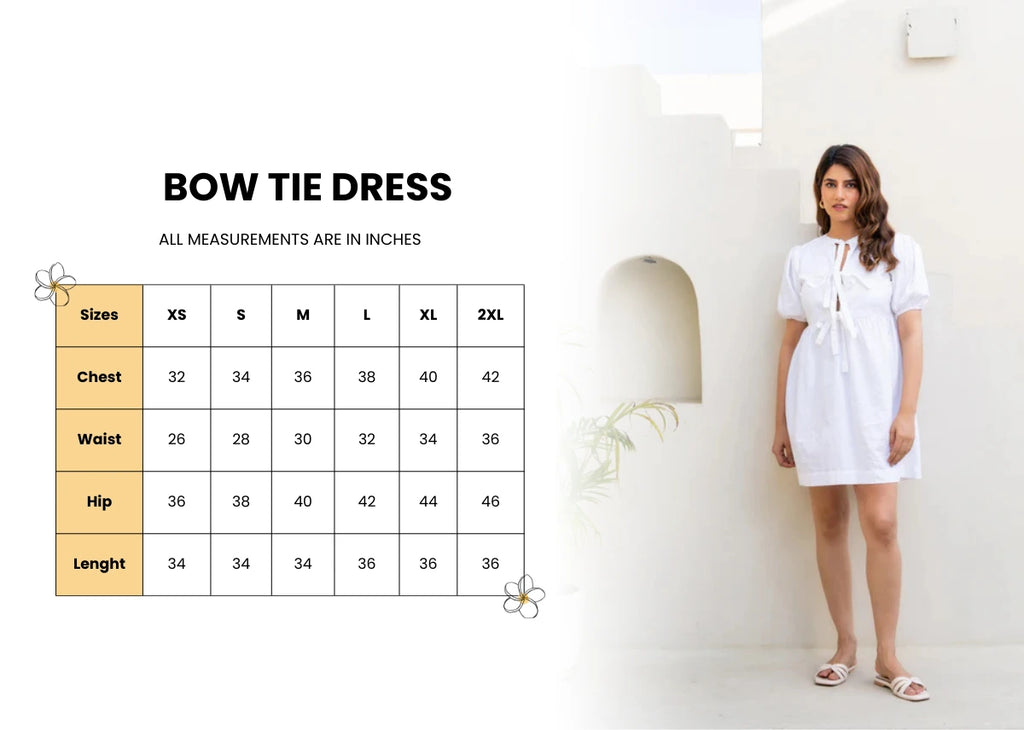 Bow Tie Dress