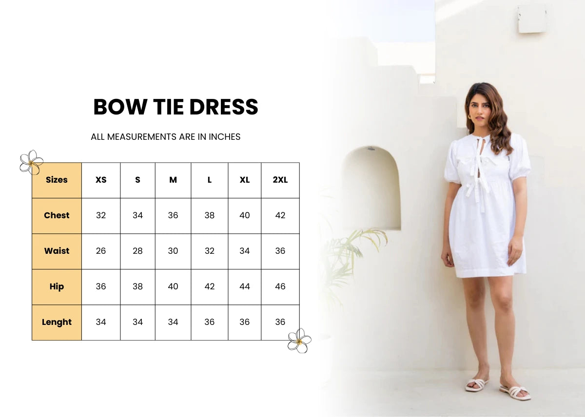 Bow Tie Dress