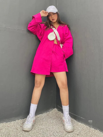 Hot Pink Co-ord set