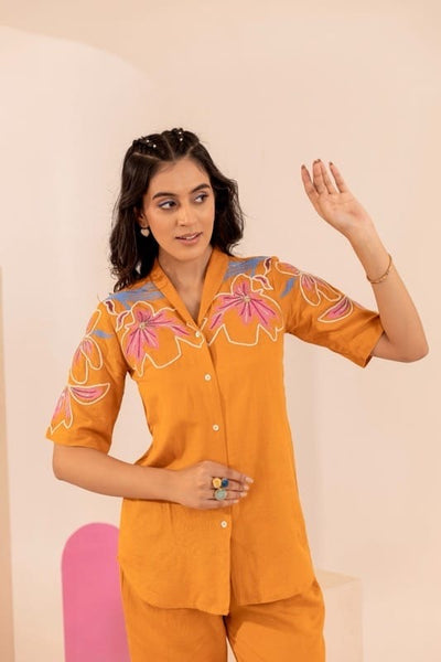 Rust Embroidery set