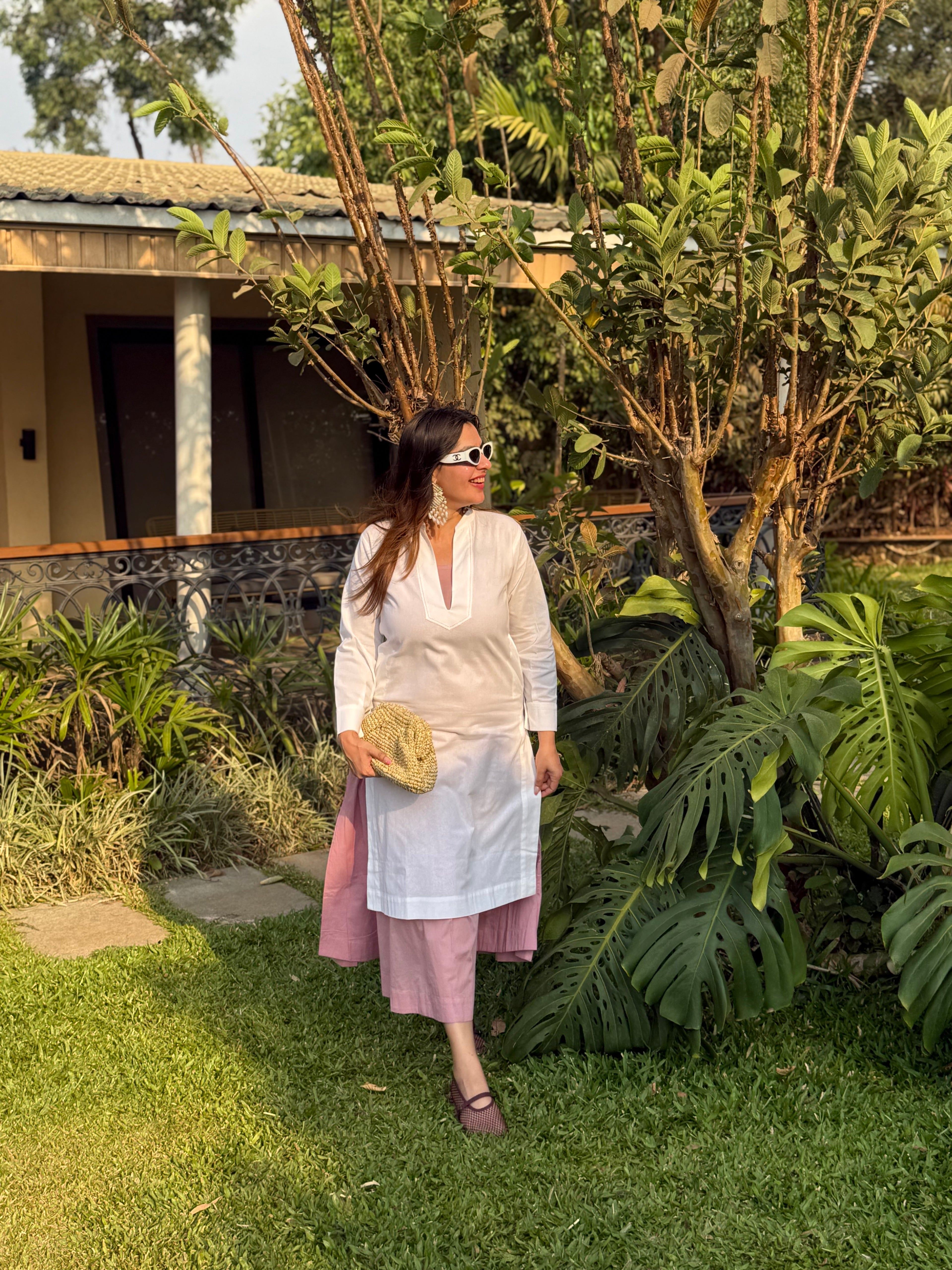 Sofy Mulmul kurta Set