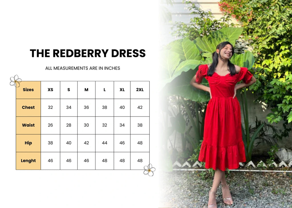The Redberry Dress