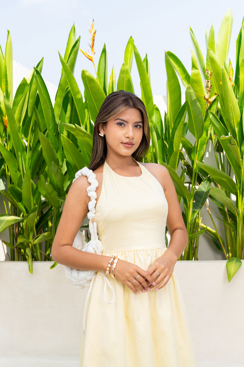 Day dream butter yellow dress