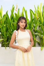 Day dream butter yellow dress