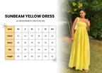 Sunbeam Yellow Dress