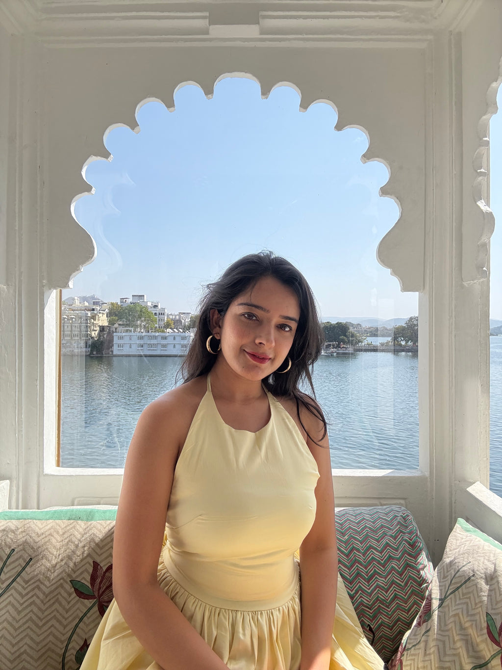 Day dream butter yellow dress