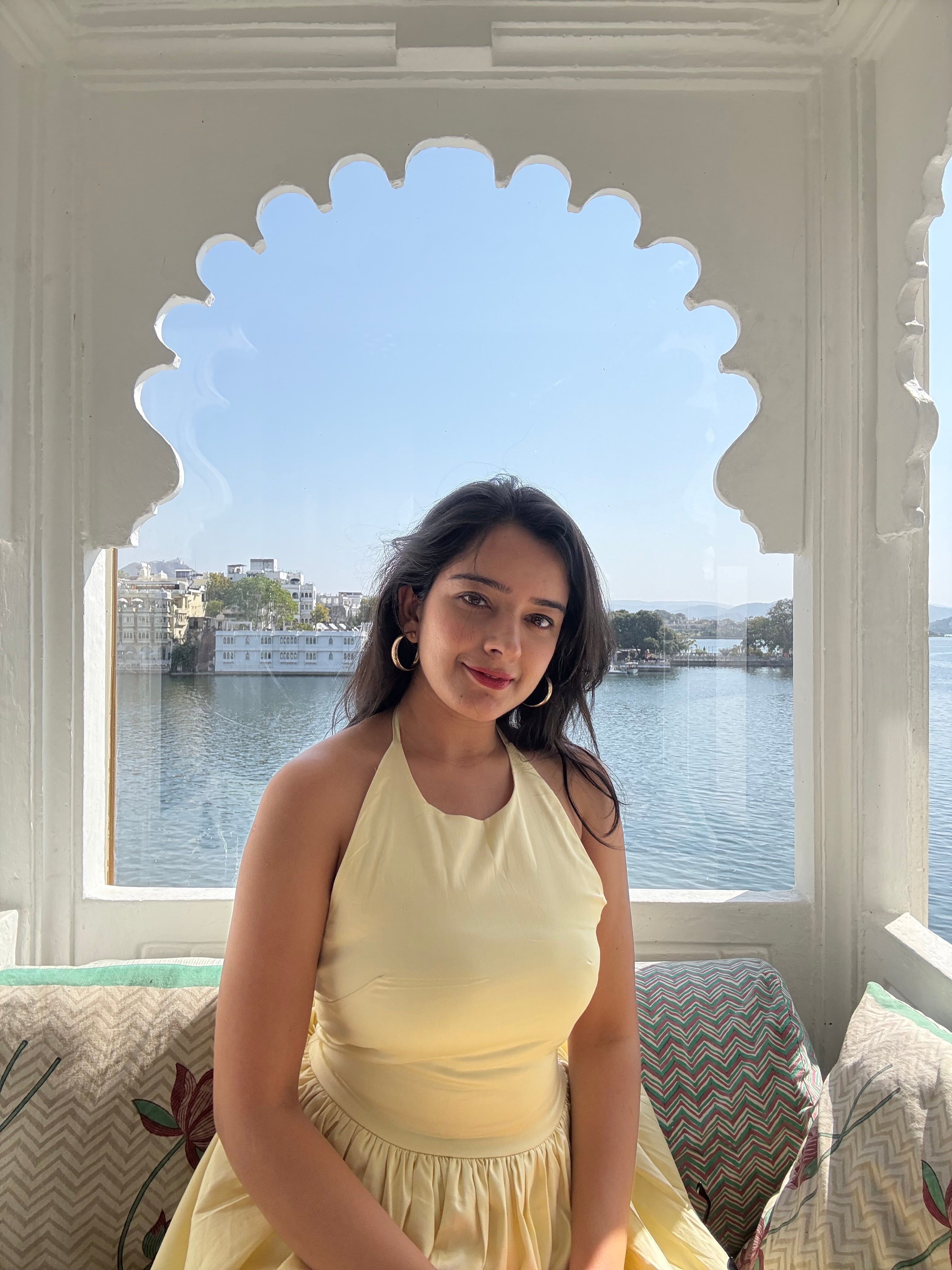 Day dream butter yellow dress