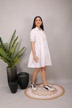 Easy Breezy White Dress