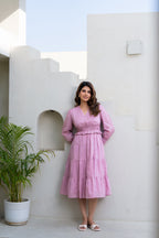 Mulmul Tiered Maxi Dress