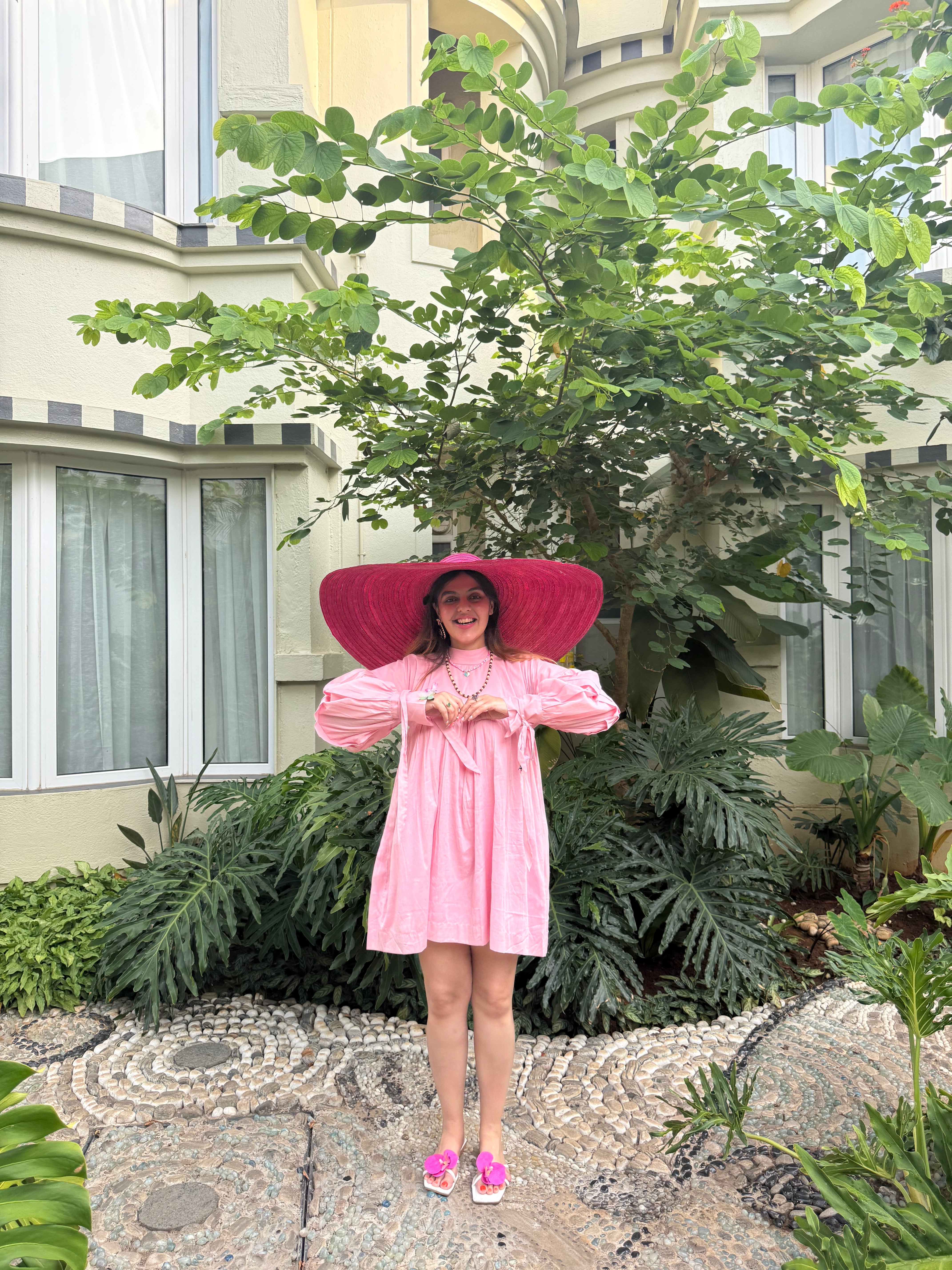 Sofy Balloon String Dress