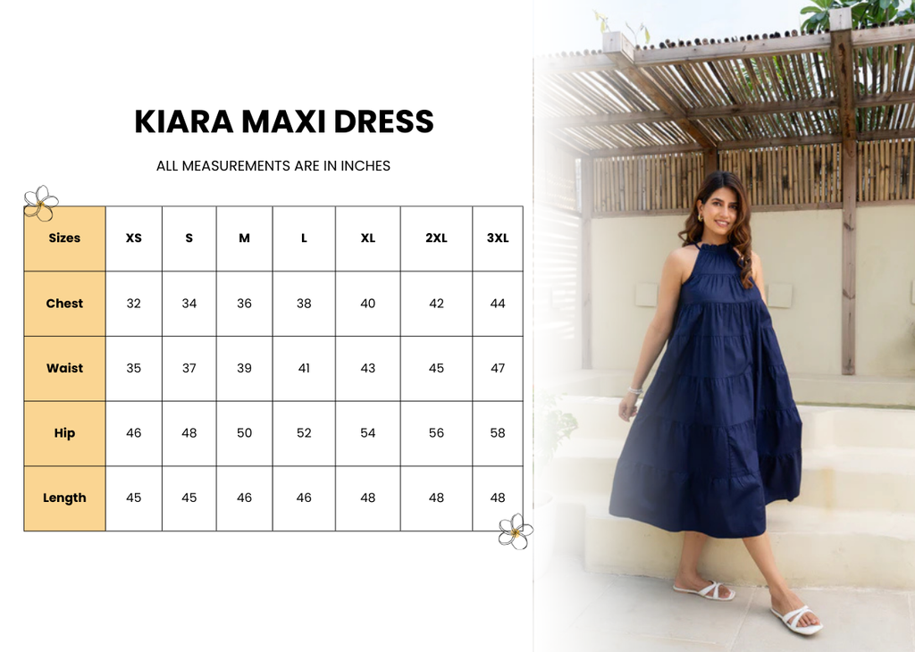 Kiara Maxi Dress 