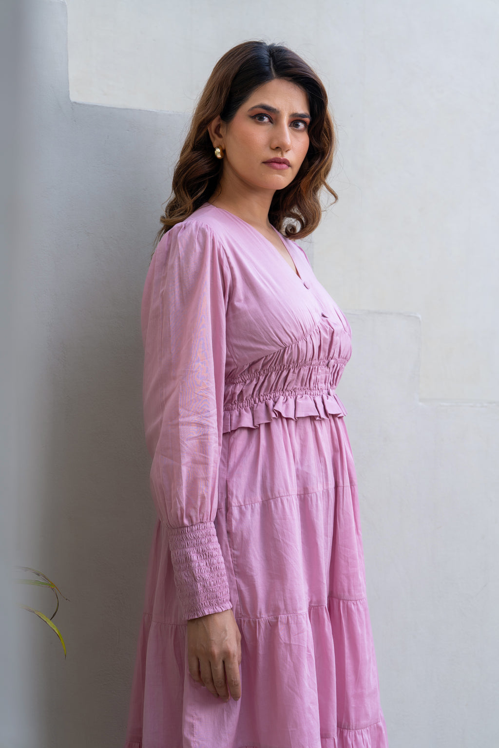 Mulmul Tiered Maxi Dress