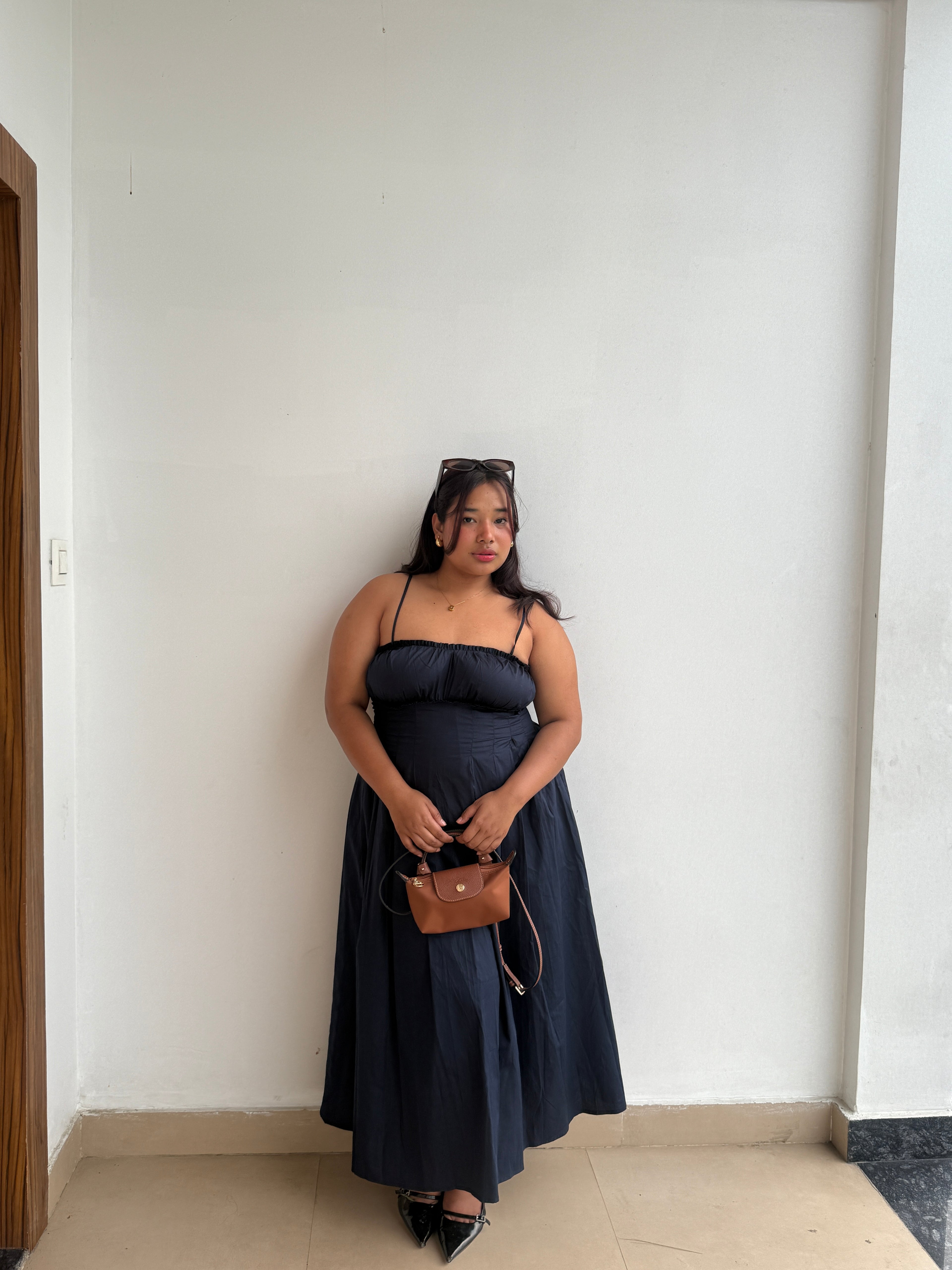 Aleera Dark Navy Dress