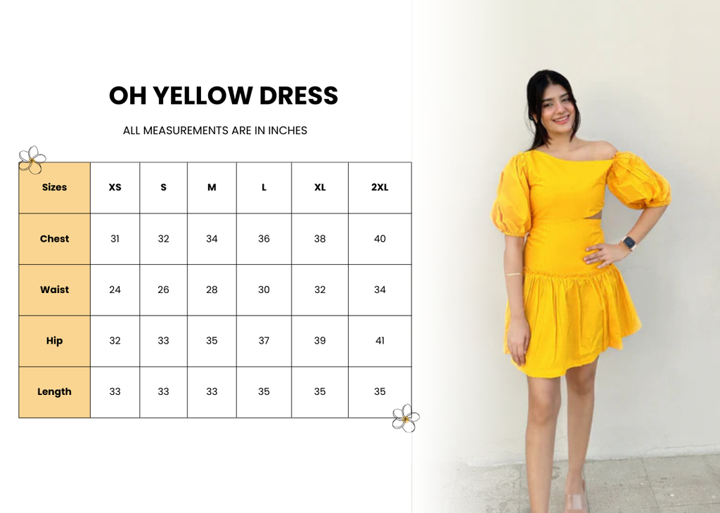 Oh Yellow Dress