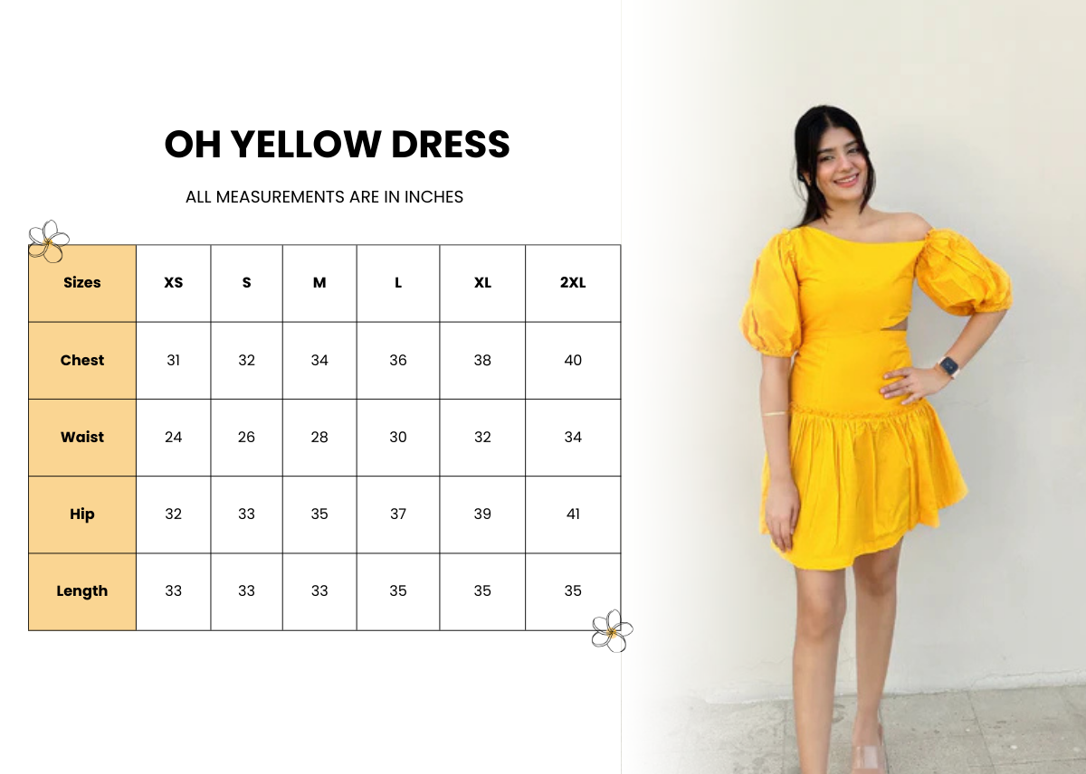 Oh Yellow Dress
