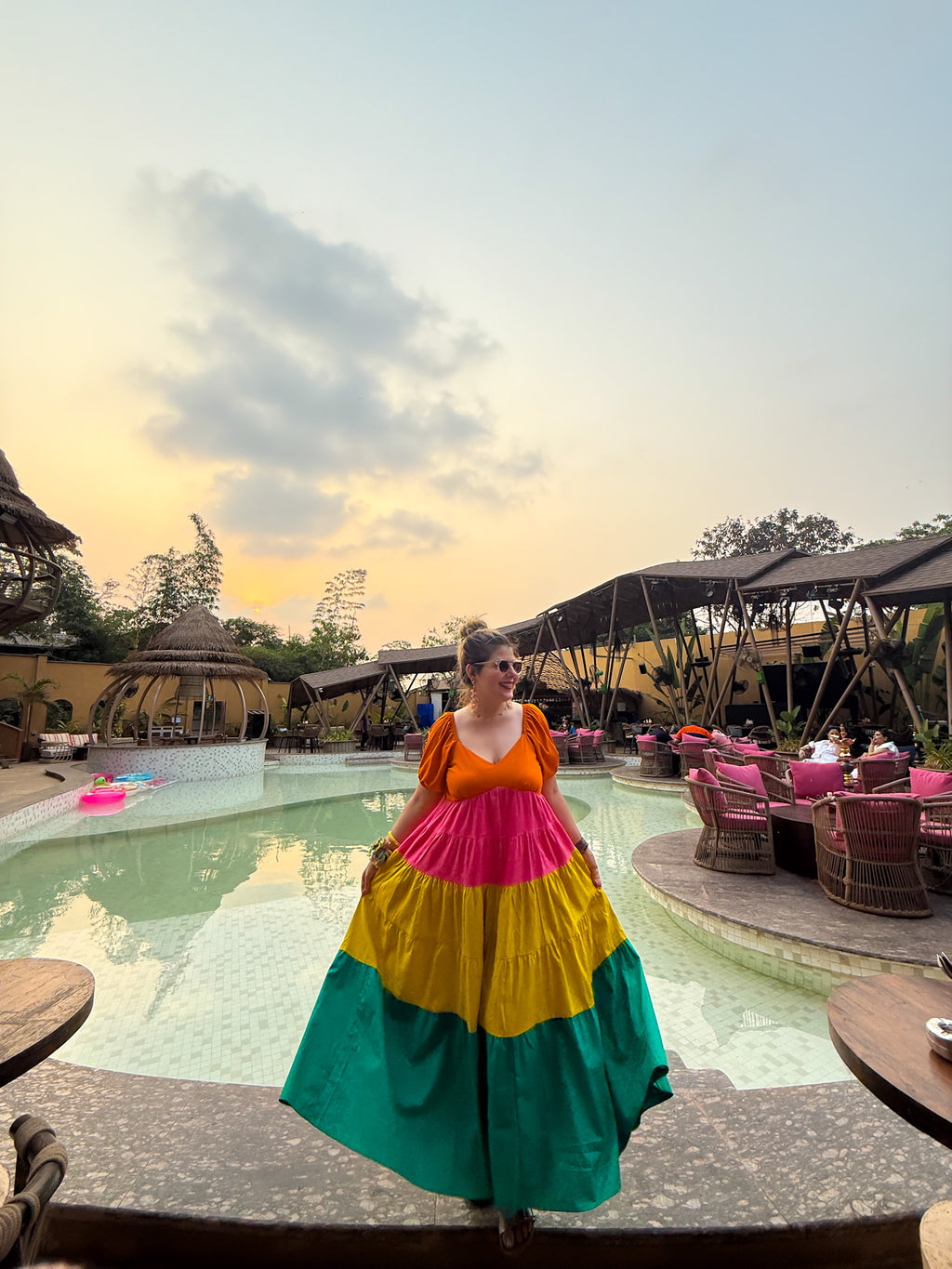 Spring Summer Maxi Dress