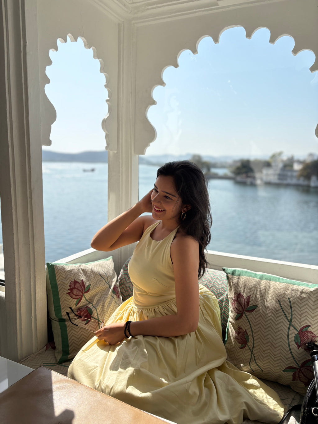 Day dream butter yellow dress