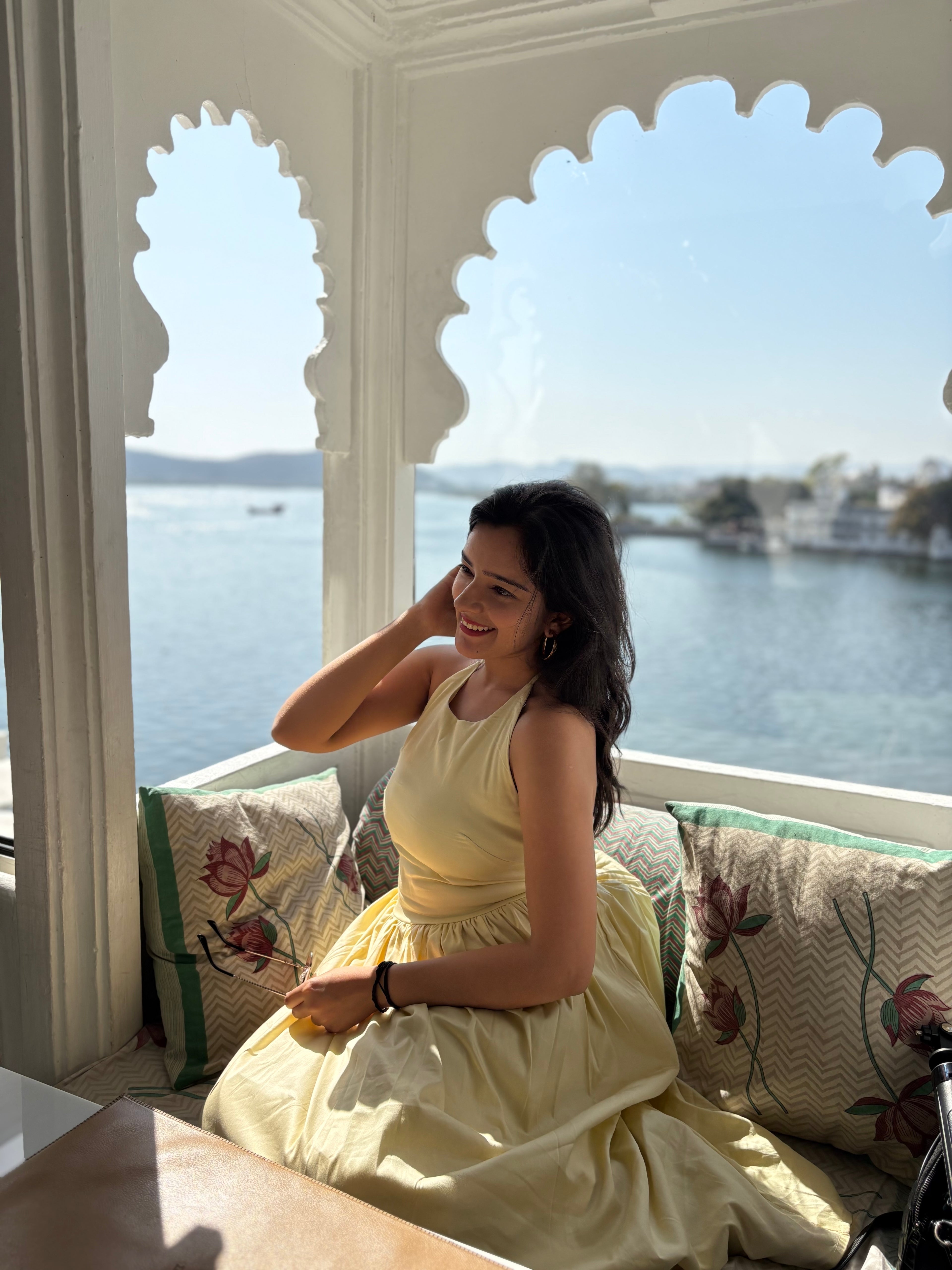 Day dream butter yellow dress