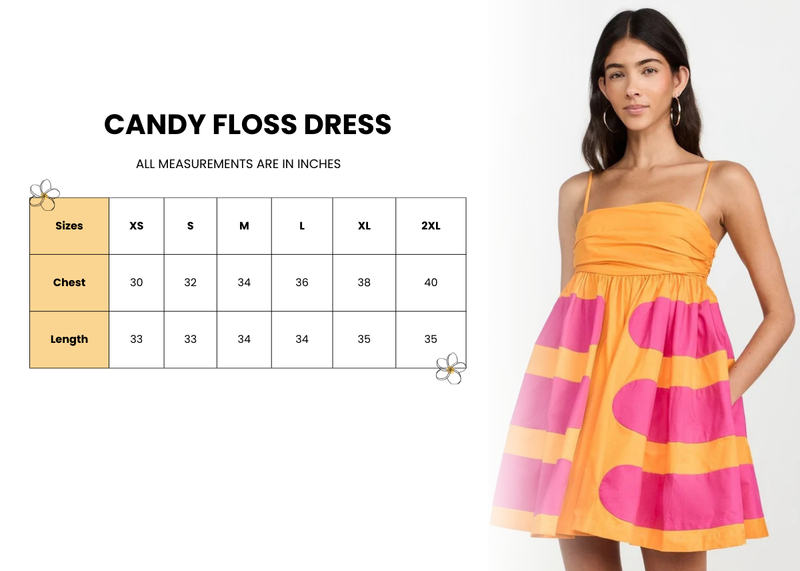 Candy Floss Dress