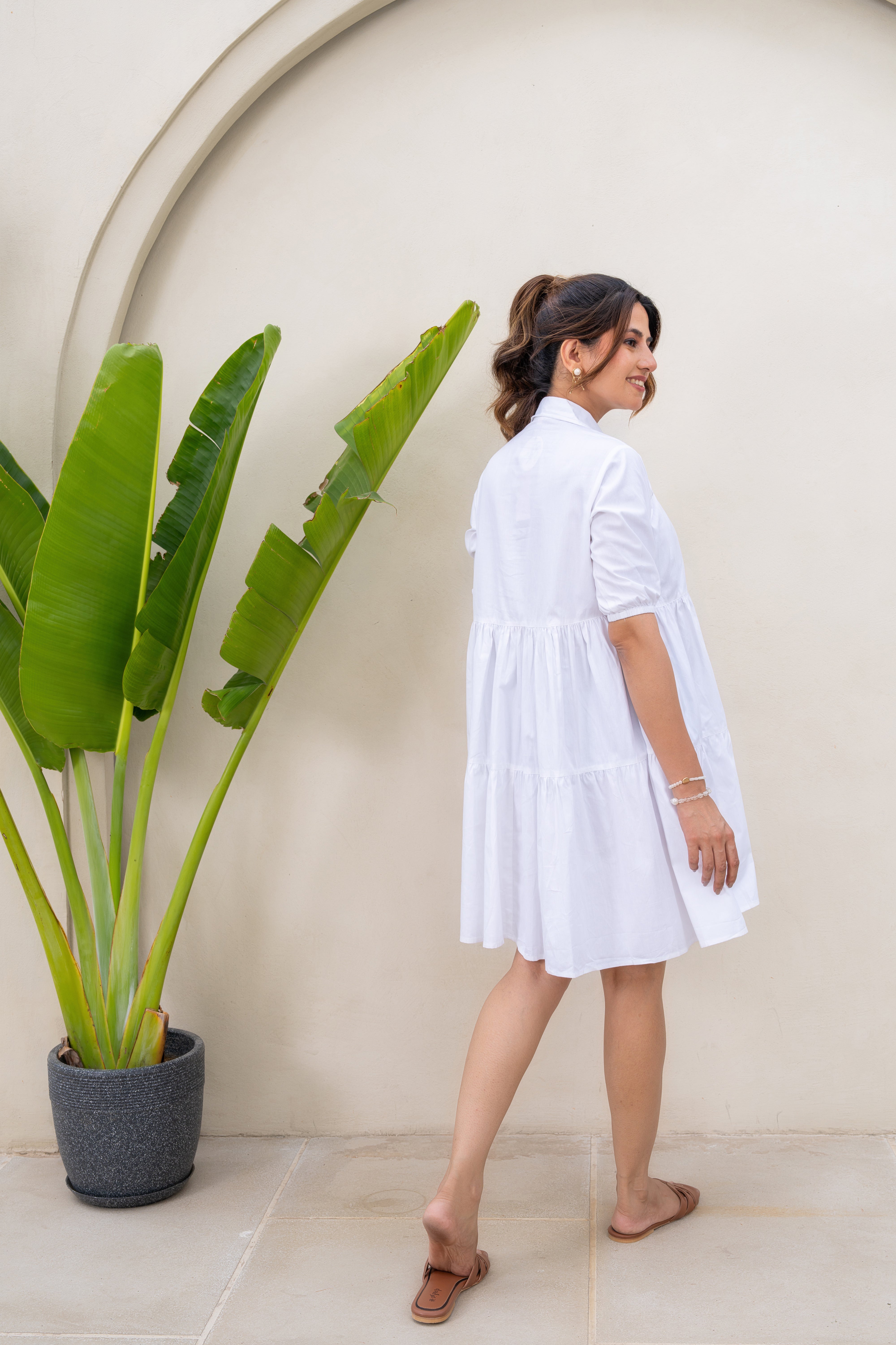 Easy Breezy White Dress