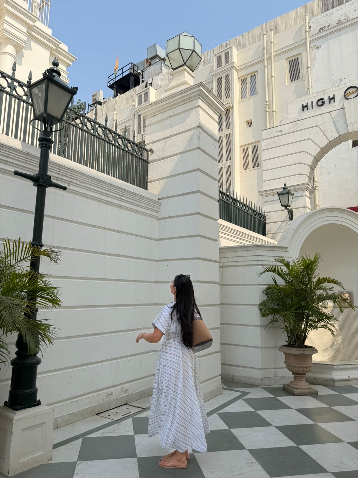 Siyara Pleated Maxi Dress