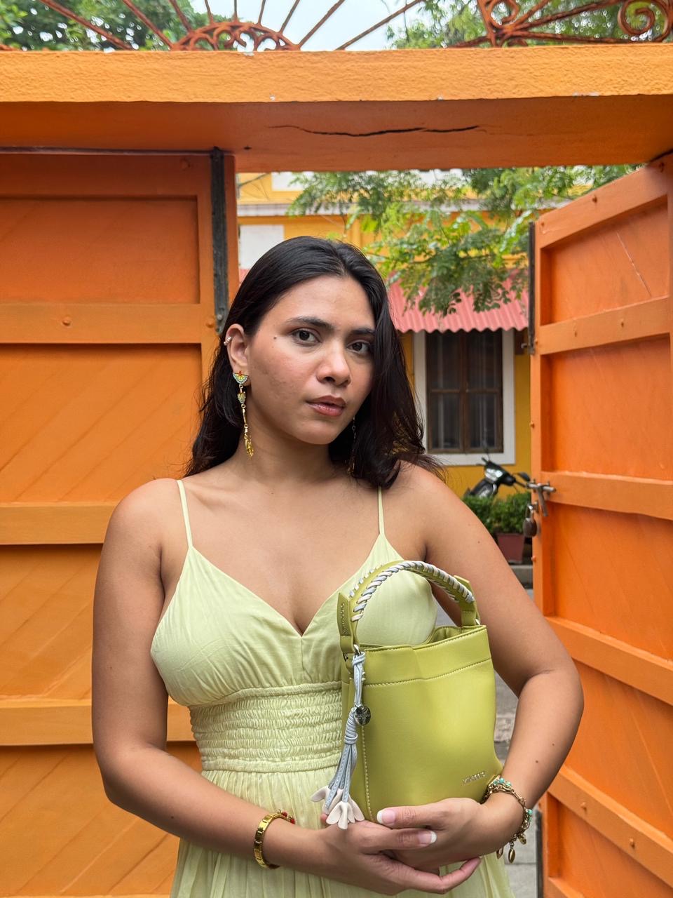 Aleera Mulmul Maxi Dress