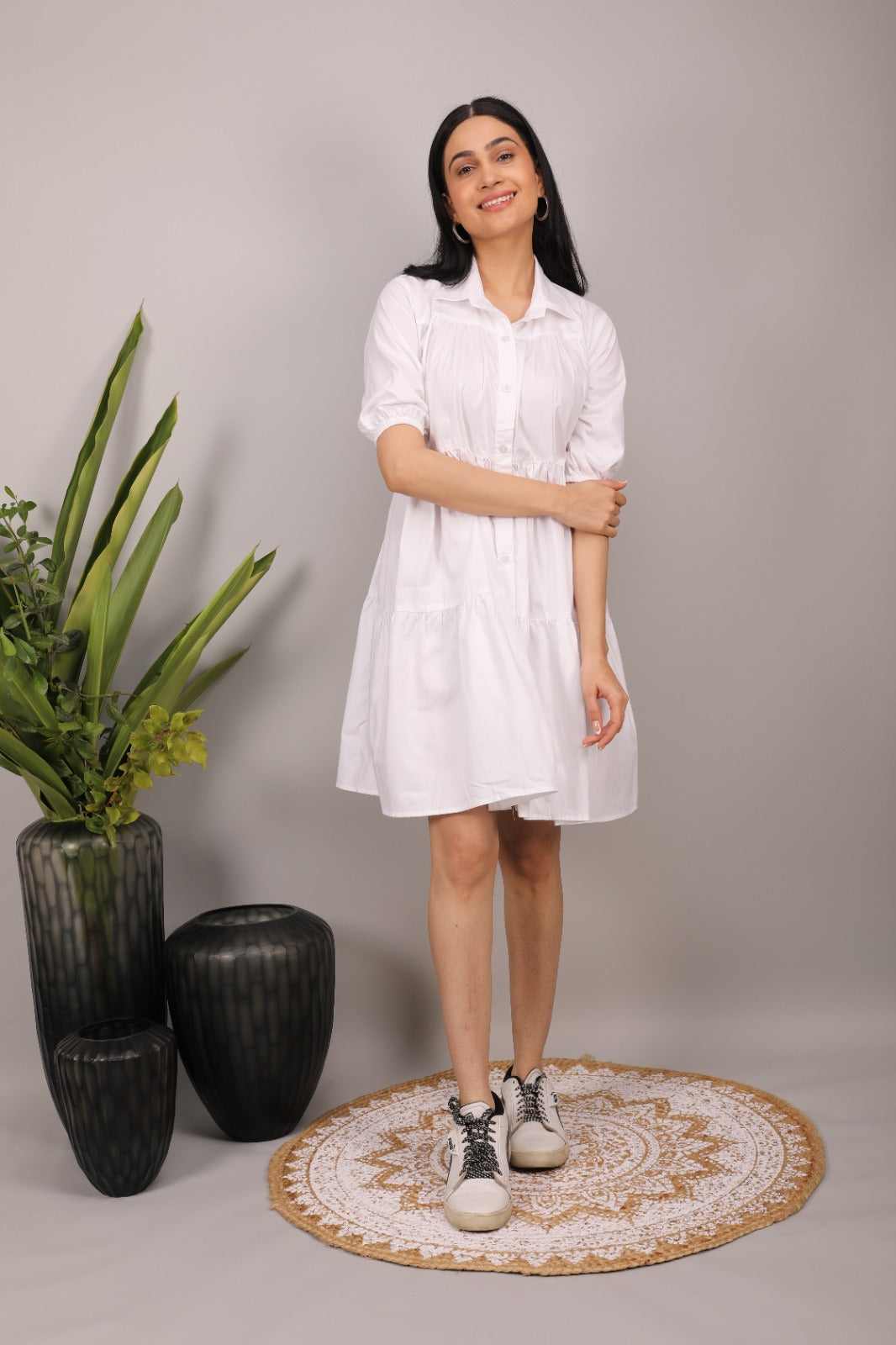 Easy Breezy White Dress