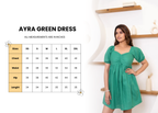 Ayra Green Dress