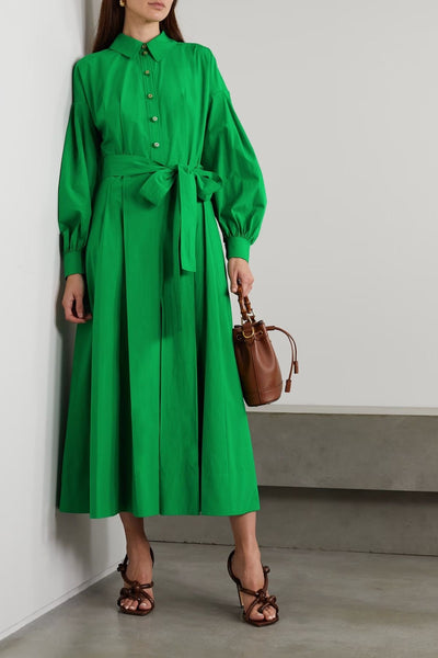 Hot Green Knot Maxi