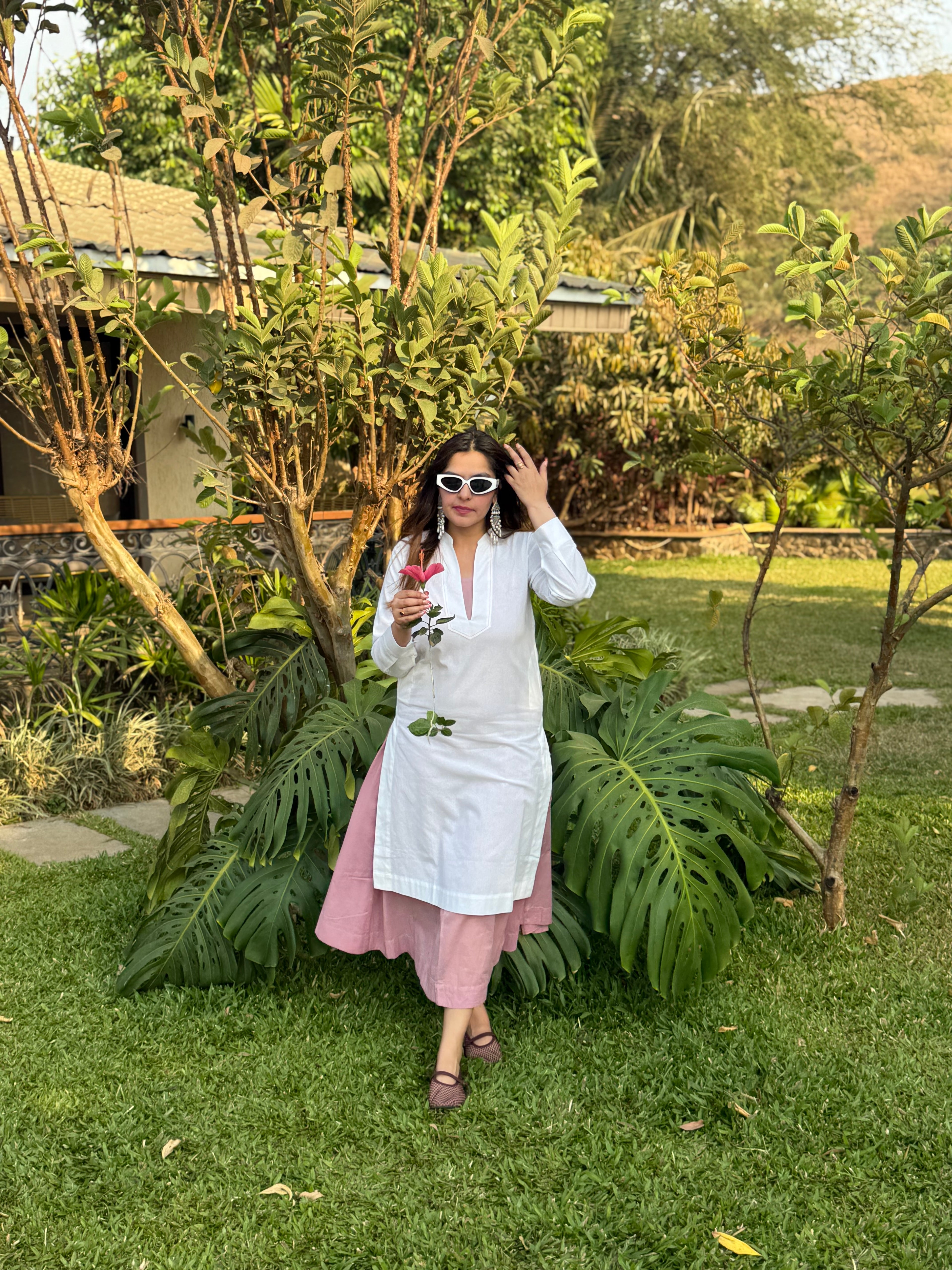 Sofy Mulmul kurta Set