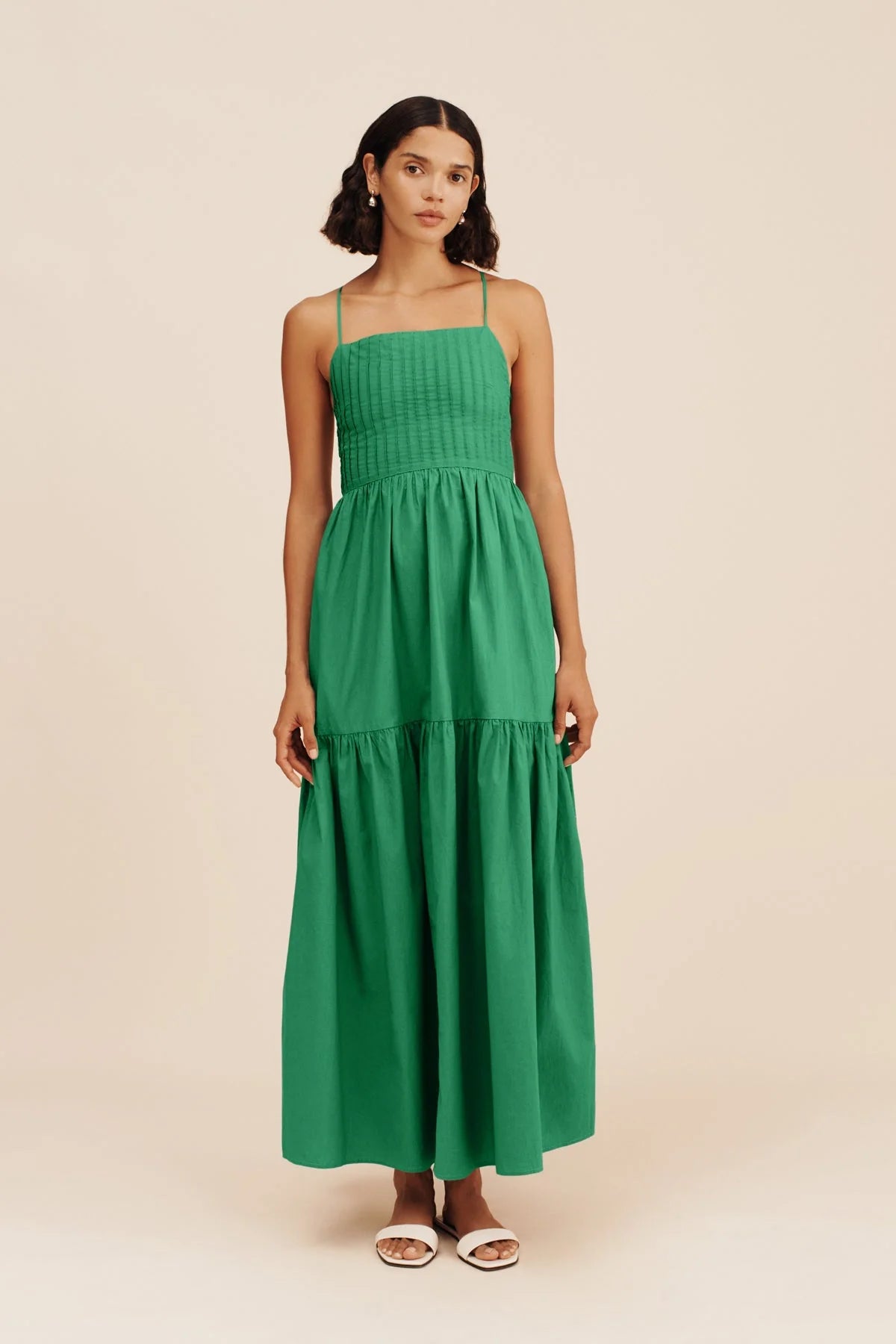 Green Dori Maxi Dress