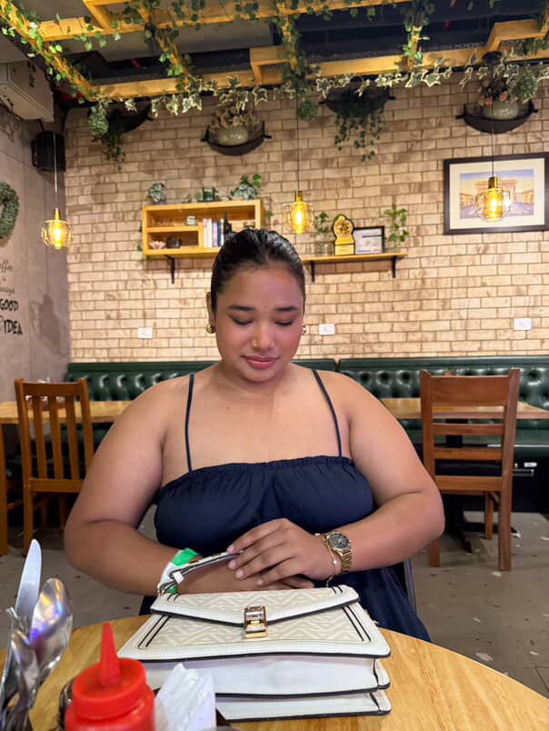 Aleera Dark Navy Dress