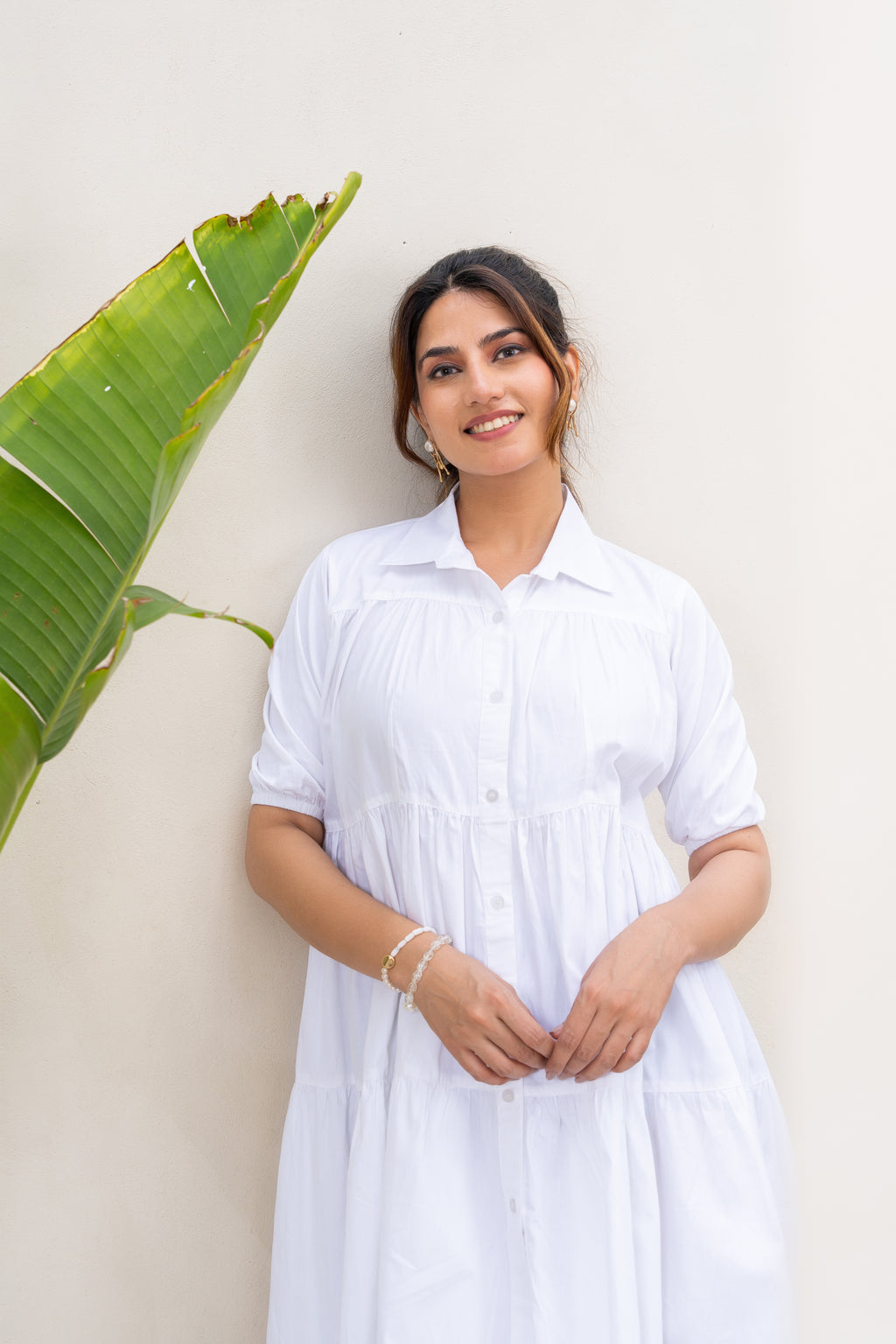 Easy Breezy White Dress