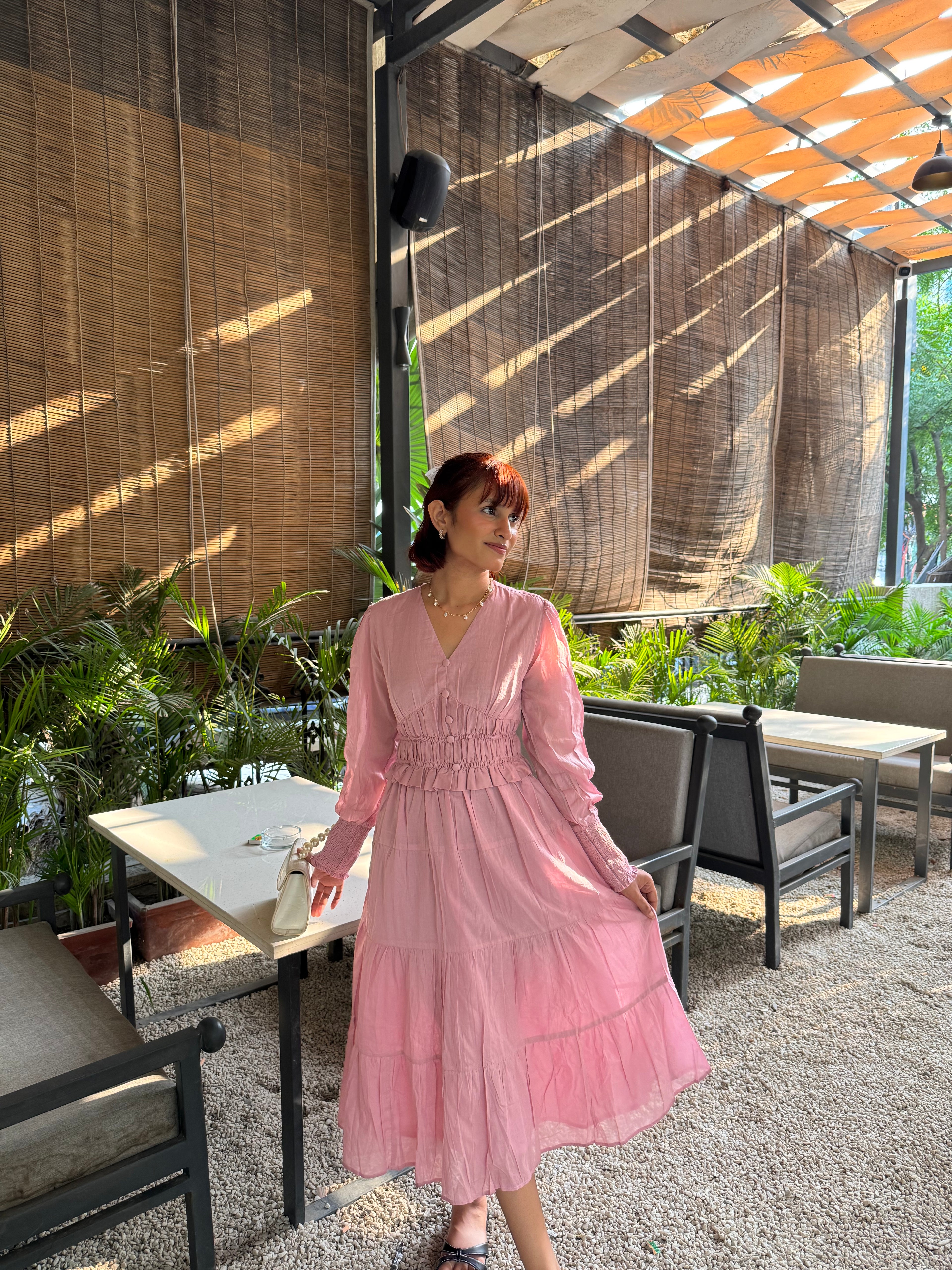 Mulmul Tiered Maxi Dress