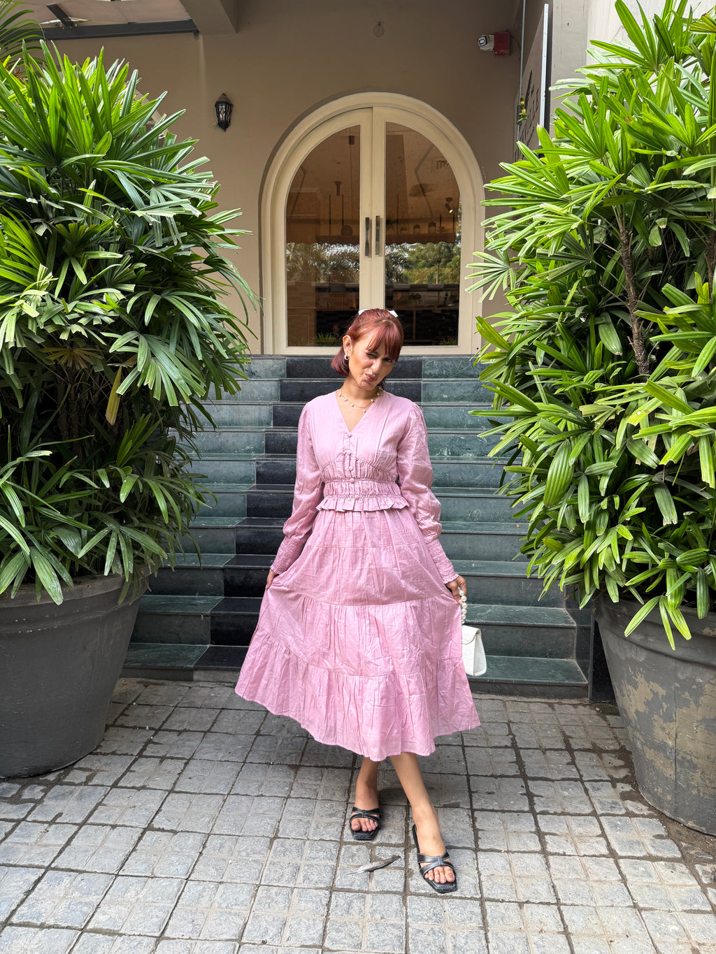 Mulmul Tiered Maxi Dress