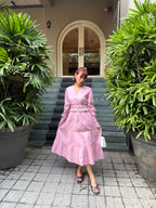 Mulmul Tiered Maxi Dress